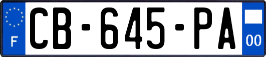 CB-645-PA