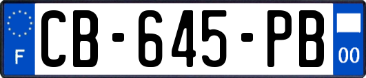 CB-645-PB