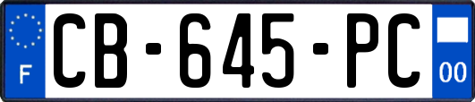CB-645-PC