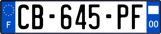 CB-645-PF