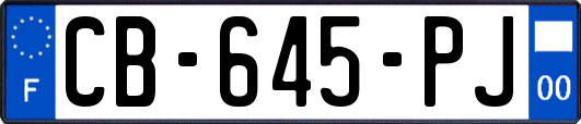 CB-645-PJ