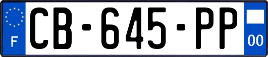 CB-645-PP