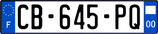 CB-645-PQ