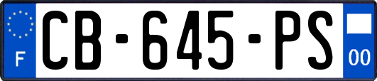CB-645-PS