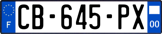 CB-645-PX