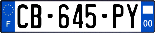 CB-645-PY