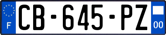 CB-645-PZ