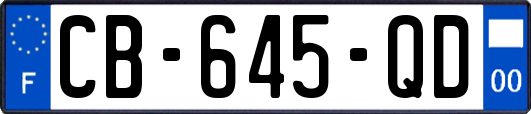CB-645-QD