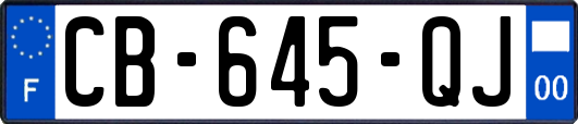 CB-645-QJ