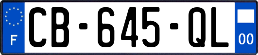 CB-645-QL