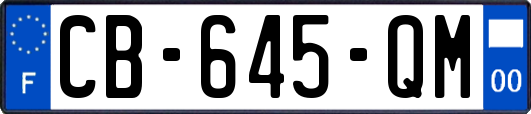 CB-645-QM