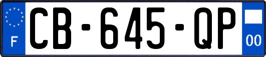 CB-645-QP