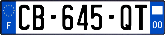 CB-645-QT
