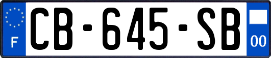 CB-645-SB