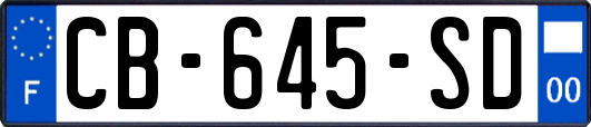 CB-645-SD