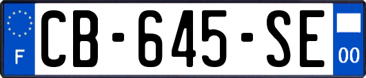 CB-645-SE