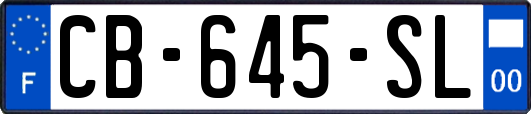 CB-645-SL