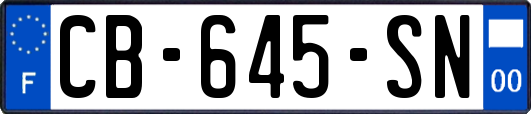 CB-645-SN