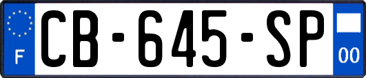 CB-645-SP