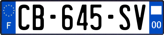 CB-645-SV