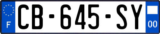 CB-645-SY