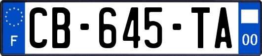 CB-645-TA