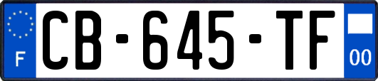 CB-645-TF
