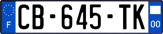 CB-645-TK