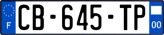 CB-645-TP