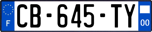 CB-645-TY