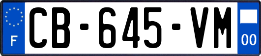 CB-645-VM