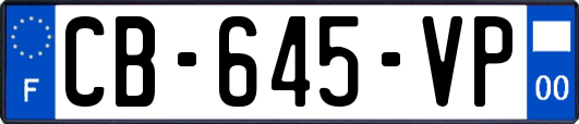 CB-645-VP