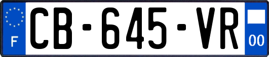 CB-645-VR