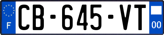 CB-645-VT