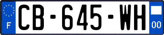 CB-645-WH