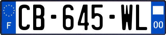 CB-645-WL