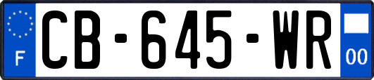 CB-645-WR