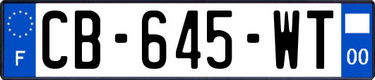 CB-645-WT