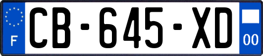 CB-645-XD