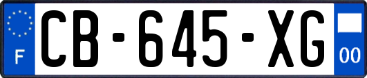 CB-645-XG