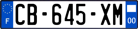 CB-645-XM