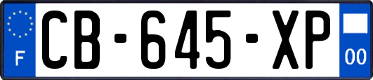 CB-645-XP