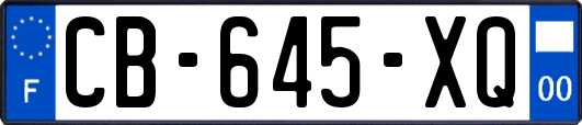 CB-645-XQ