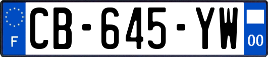 CB-645-YW