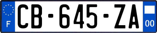 CB-645-ZA