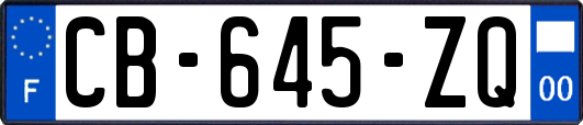 CB-645-ZQ