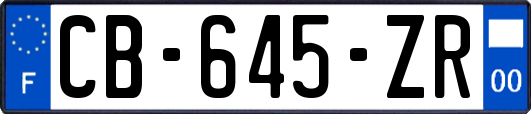 CB-645-ZR