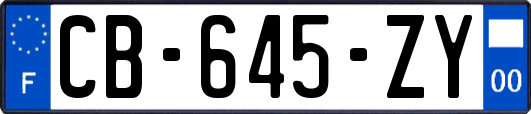 CB-645-ZY