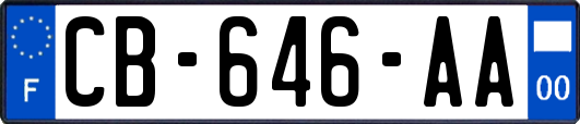 CB-646-AA