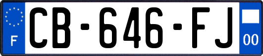 CB-646-FJ